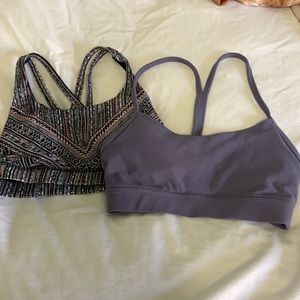 Lululemon size 2 sports bras
